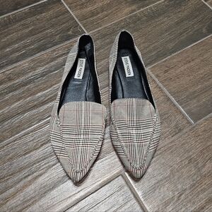 Steve Madden Plaid Women's Flats